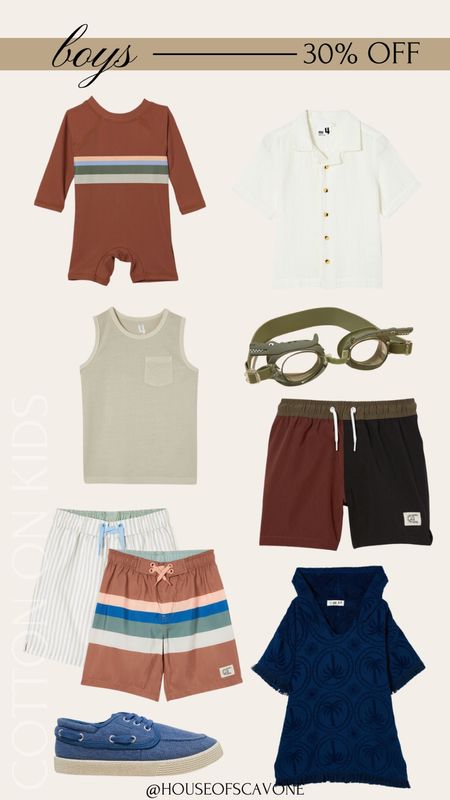 30% off sitewide 🐊 #boypicks #sitewidesale #forboys #boys #littleboy #babyboy #boardshorts #forhim #boyswim #swimtrunks #ltksalealert

#LTKkids #LTKfamily #LTKswim