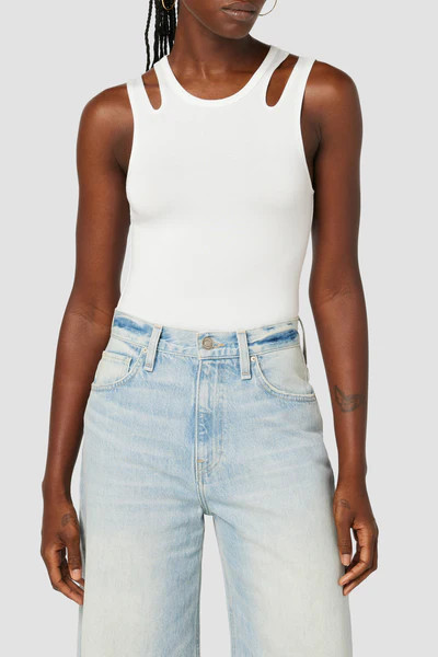 Cut Out Bodysuit | Hudson Jeans