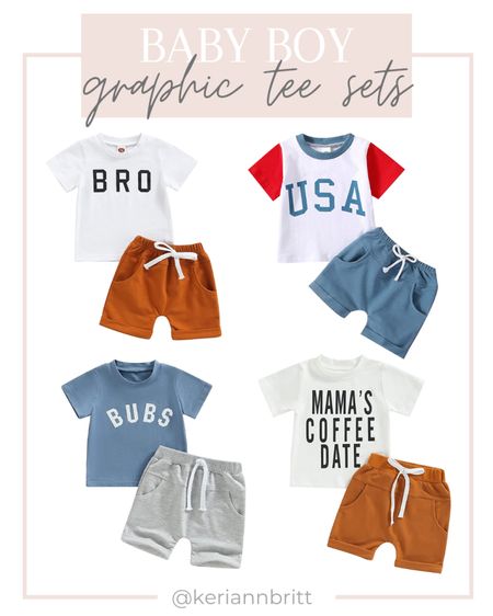 Baby boy graphic tee sets

Baby boy summer outfit / graphic tee / graphic t-shirt / usa outfit / 4th of July baby outfit / Amazon baby / little brother outfit / bubs / Bubby / Bubba 

#LTKbaby #LTKkids
