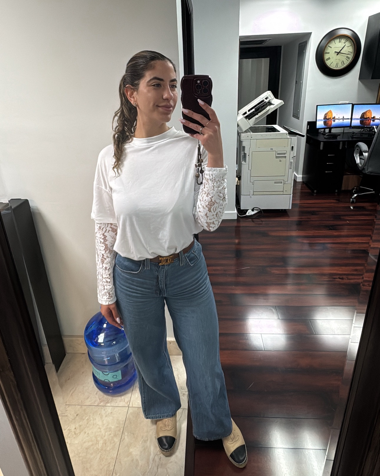 Casual Friday #ootd 🤍🤍
#casualfriday #affordablefashion #amazonfashion #amazonfashionfinds #fashiontrends 

#LTKootd #LTKWorkwear