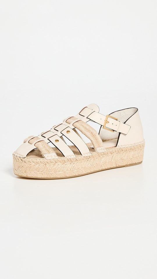 Fisherman Platform Espadrilles | Shopbop