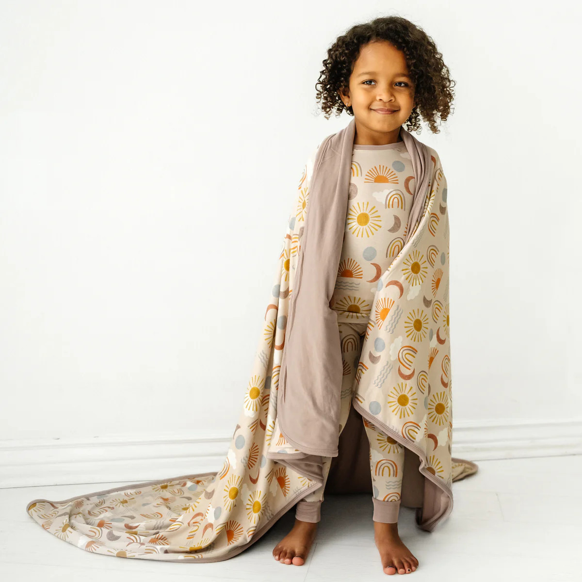 Desert Sunrise Large Cloud Blanket® | Little Sleepies