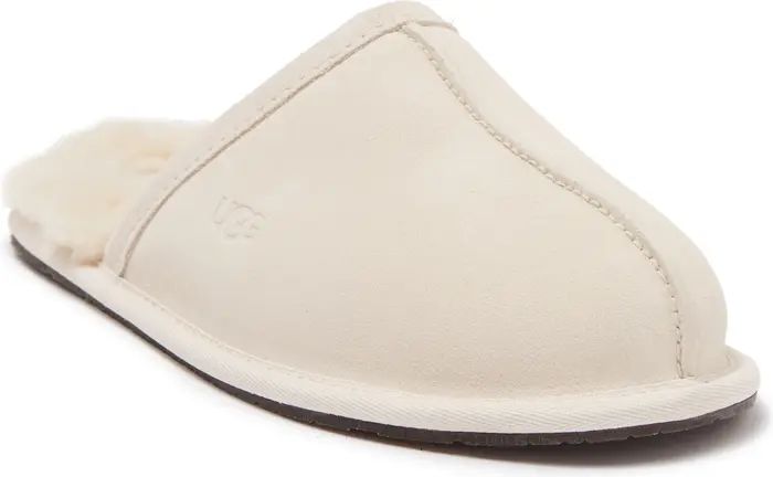 Ugg Pearle Faux Fur Lined Scuff Slipper | Nordstrom Rack