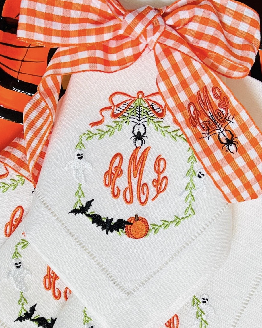 The cutest halloween monograms for you home or a gift! 

#LTKFamily #LTKSeasonal #LTKParties