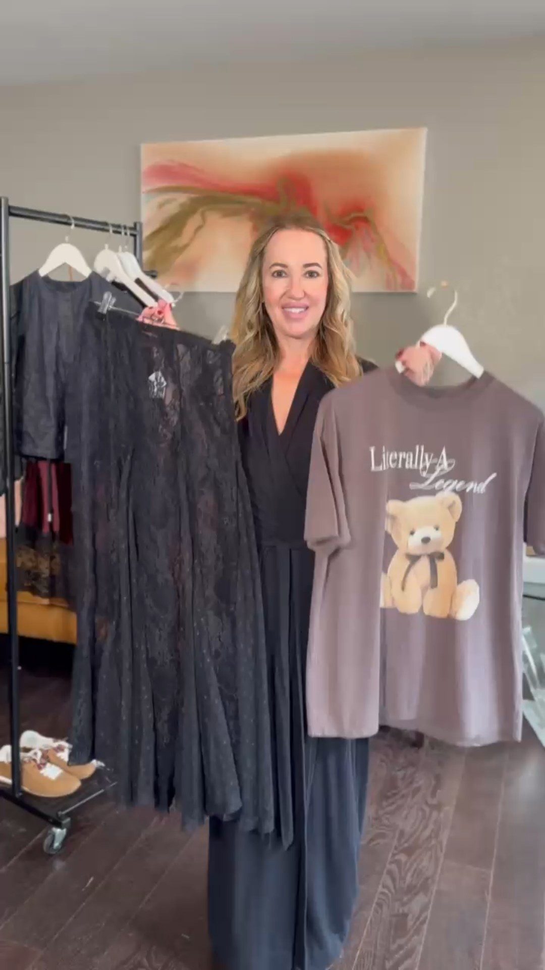 From Dinner Table Glam to Couch-Side Cozy ✨🦃
Serving looks and seconds this Thanksgiving! Whether you’re pulling up in full-on festive glam or switching to stretchy-waistband chic by dessert, we love to see both vibes.

Are you team comfy-casual or dressy-casual for Thanksgiving? Drop your fit in the comments or tag me so I can share your look! 👇🏽🍁

#LTKSeasonal #LTKgrwm #LTKdayinmylife