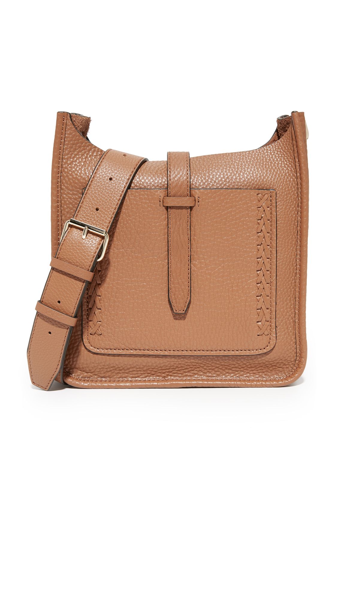 Small Unlined Feed Bag with Whipstitch | Shopbop
