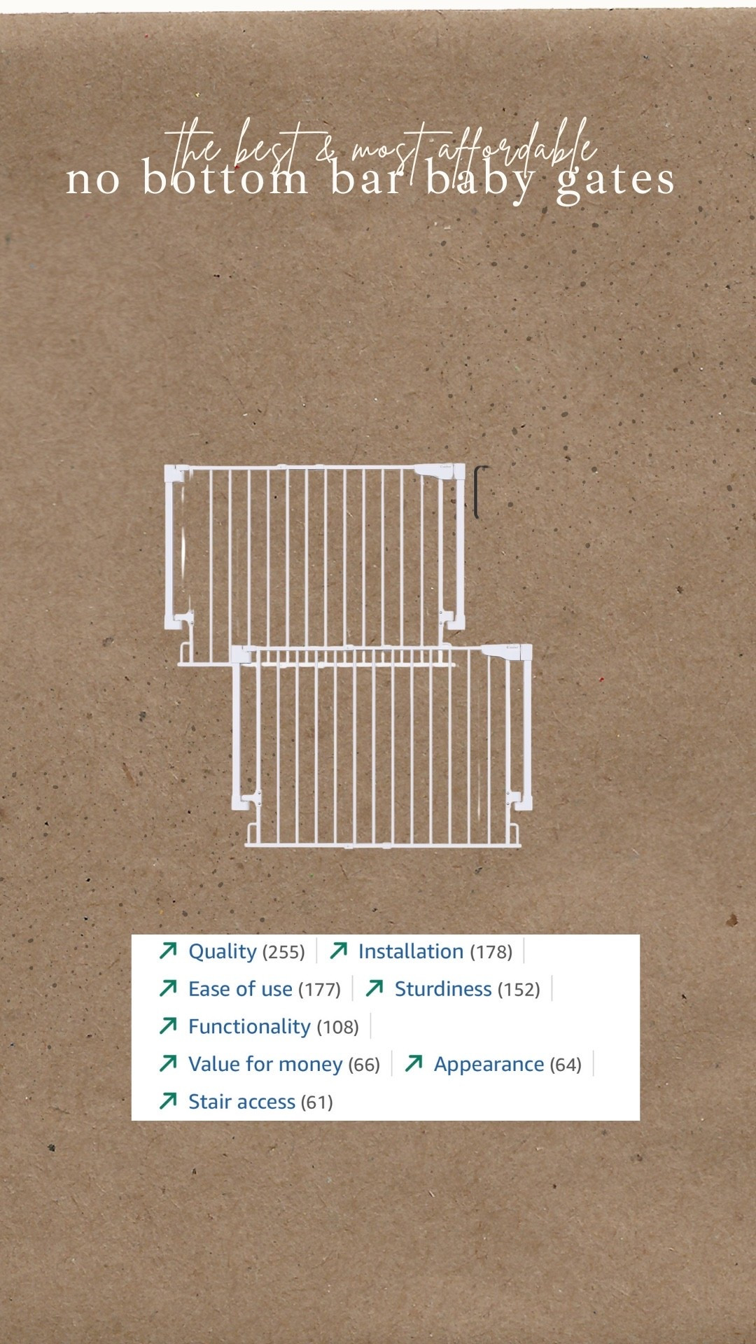 finally found baby gates that check every box
safe, sturdy, no bottom bar, and they actually look good in our home

after way too much research… these were the ones

🏷️ SAHM life, home with littles, baby proofing, baby gates, dog gates, baby proofing, home finds


#LTKKids #LTKHome #LTKBaby