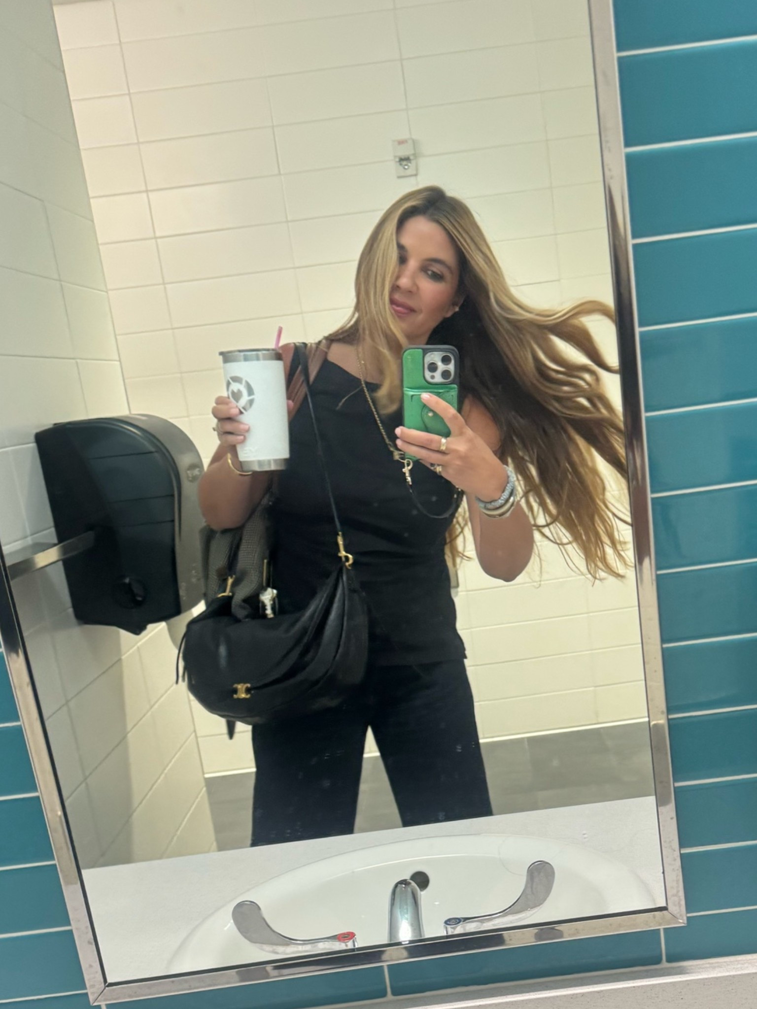 Professor style //
Top: 6
Jeans: 27
French Face medium sand and medium deep sand 
Kosas multi stick 
Lisa Eldridge Olive  eyeliner 
Académie Hair Sea Glass (use LTK15 to save) and T3 hot rollers

#LTKdayinmylife #LTKWorkwear #LTKBeauty