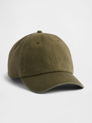 Waxed Canvas Baseball Hat | Gap (US)