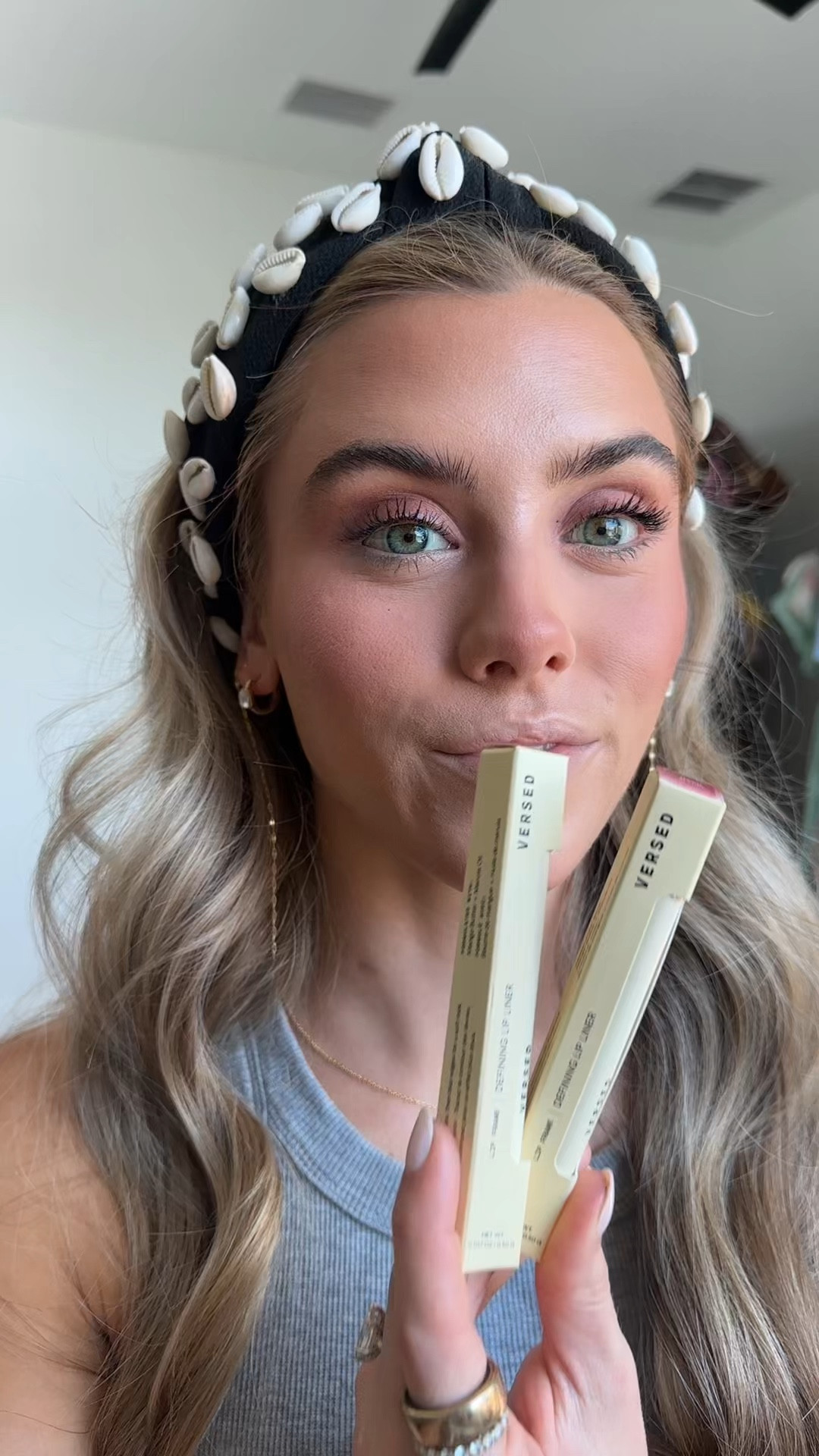 @versed shade match lip liner. What it is: This comfortable, lip-enhancing pencil softly defines and contours with nude shades to create fuller-looking lips. Formulated with mango butter and marula oil, this unique liner is creamy and hydrating for smooth application and comfortable wear that never leaves lips dry or flaky. @Target  

#LTKBeauty #LTKgrwm #LTKselfcare