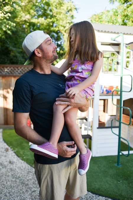 Summer vibes are here, and our family is stepping into the season with @nativeshoes. From backyard BBQs to beach days, these shoes are our go-to for all our summer adventures. #AD The Native Shoes Jefferson are lightweight,, easy to wear, and a breeze to clean, they’re perfect for the whole family.
 
Whether it’s my daughter enjoying some playtime with her dad in the backyard or the whole family heading out for a fun day, Native Shoes has us covered.


#LTKKids #LTKGiftGuide #LTKFamily