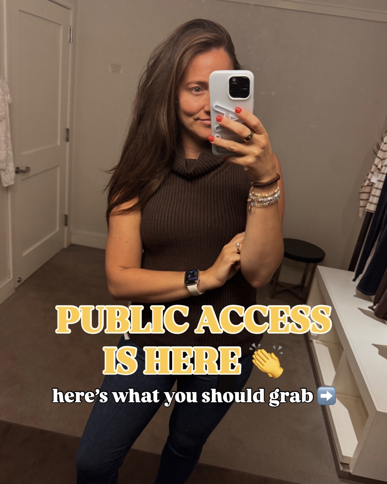 PUBLIC ACCESS IS HEREEEE!! 

Wearing size medium in everything

#LTKSaleAlert #LTKmomlife #LTKootd