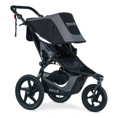 BOB Gear Revolution Flex 3.0 Jogging Stroller - Graphite Black | Target