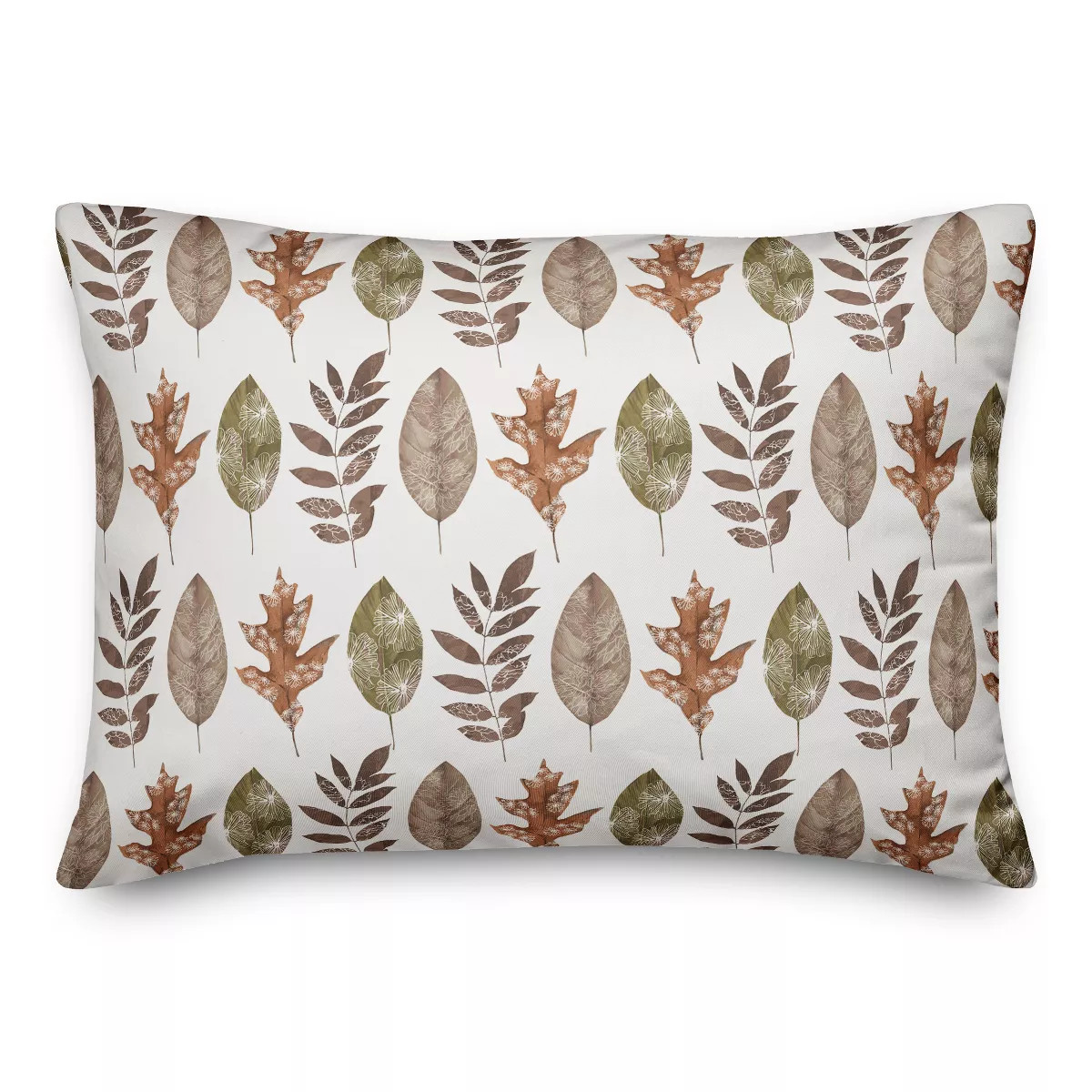 Creative Products Fall Leaf Pattern 20 x 14 Indoor / Outdoor Pillow | Target