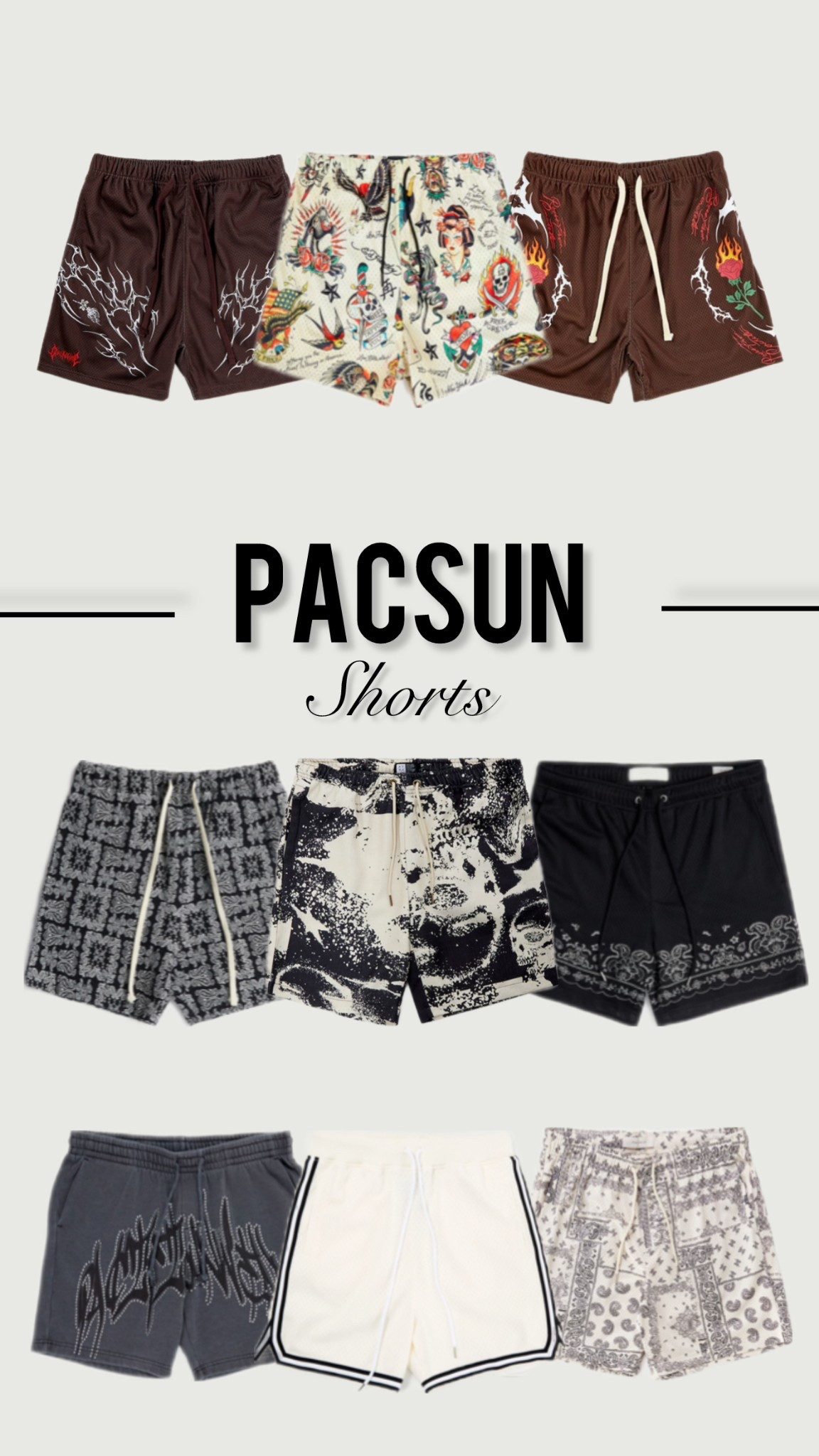 PACSUN Shorts 🩳 

#LTKcanada #LTKmens #LTKsummer