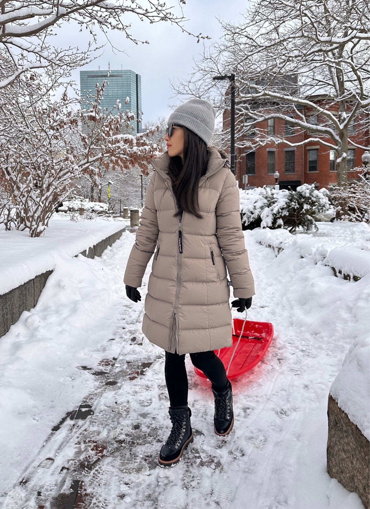 Aritzia year end sale!

(Note their sale return policy is only for exchanges or store credit.)

• Aritzia SuperSnug Puffer Mid length xxs - Water and wind resistant, very warm and lightweight. 

This is xxs (2xs) in the super snug fit which runs slim. 

Length: they have short, Mid, and Long. I am 5 feet tall and mid hits me as shown 

Fit: they have original or SuperSnug. SuperSnug is very shapely and petite friendly, but If you like wearing chunky layers and looser pieces under, then their Classic super puff which has more room

•Blondo Natasha Faux Shearling Cuff Waterproof Boot 5.5 - fit true to size, enough room for me to wear thick socks. 

comfortable to walk in with no breaking in needed! Especially love the side zipper so you don’t need to lace and unlace these each time.

• Quince cashmere beanie

• Nordstrom $15 sunnies

Winter puffer coat, great gifts for her, petite friendly

#LTKSaleAlert #LTKSeasonal #LTKPetite