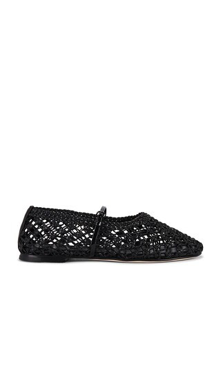 Balla Weave Flat in Black | Revolve Clothing (Global)