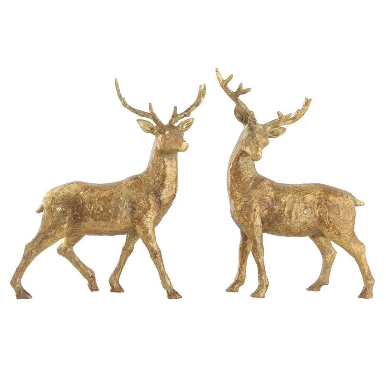 Gold Standing Deer Set | Brooke and Lou