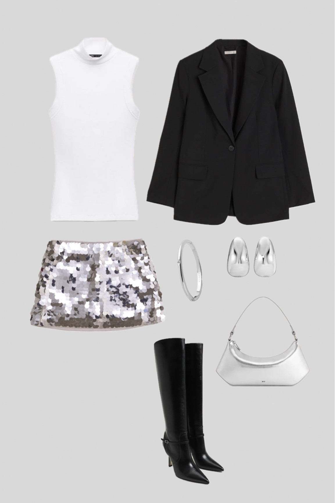 Holiday party outfit inspo!🪩🍸 Tank top is Zara!

#LTKSeasonal #LTKStyleTip #LTKHoliday