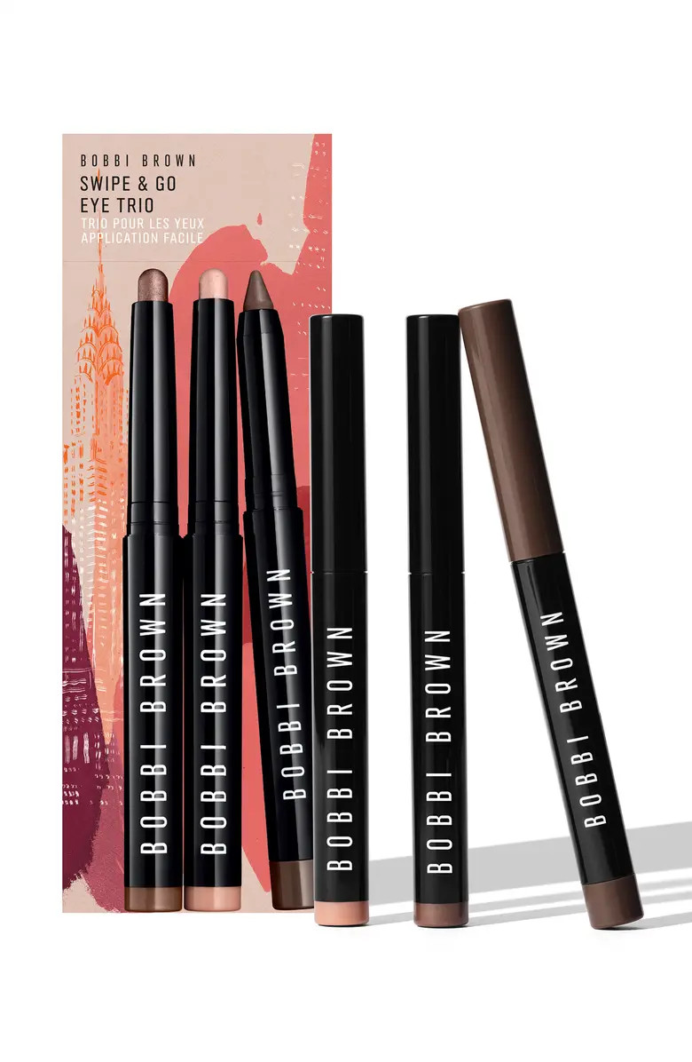 Swipe & Go Eyeshadow & Eyeliner Trio (Nordstrom Exclusive) (Limited Edition) $102 Value | Nordstrom