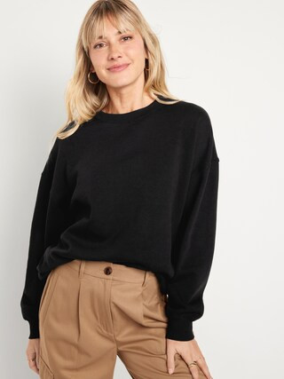 SoComfy Oversized Tunic Sweatshirt | Old Navy (US)