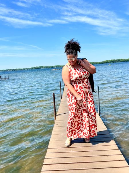 How fabulous is this jumpsuit?! #USPartner 

I love that it looks like a dress but it’s not. Super flowy and fun and perfect for vacation, a summer wedding, or just because it’s Monday!

Pair with a denim jacket on cooler days and nights.

I’m wearing a S (14-16). And it comes in sizes 00-40!

This jumpsuit comes in six other colors as well.

#LTKSeasonal #LTKmidsize #LTKplussize
