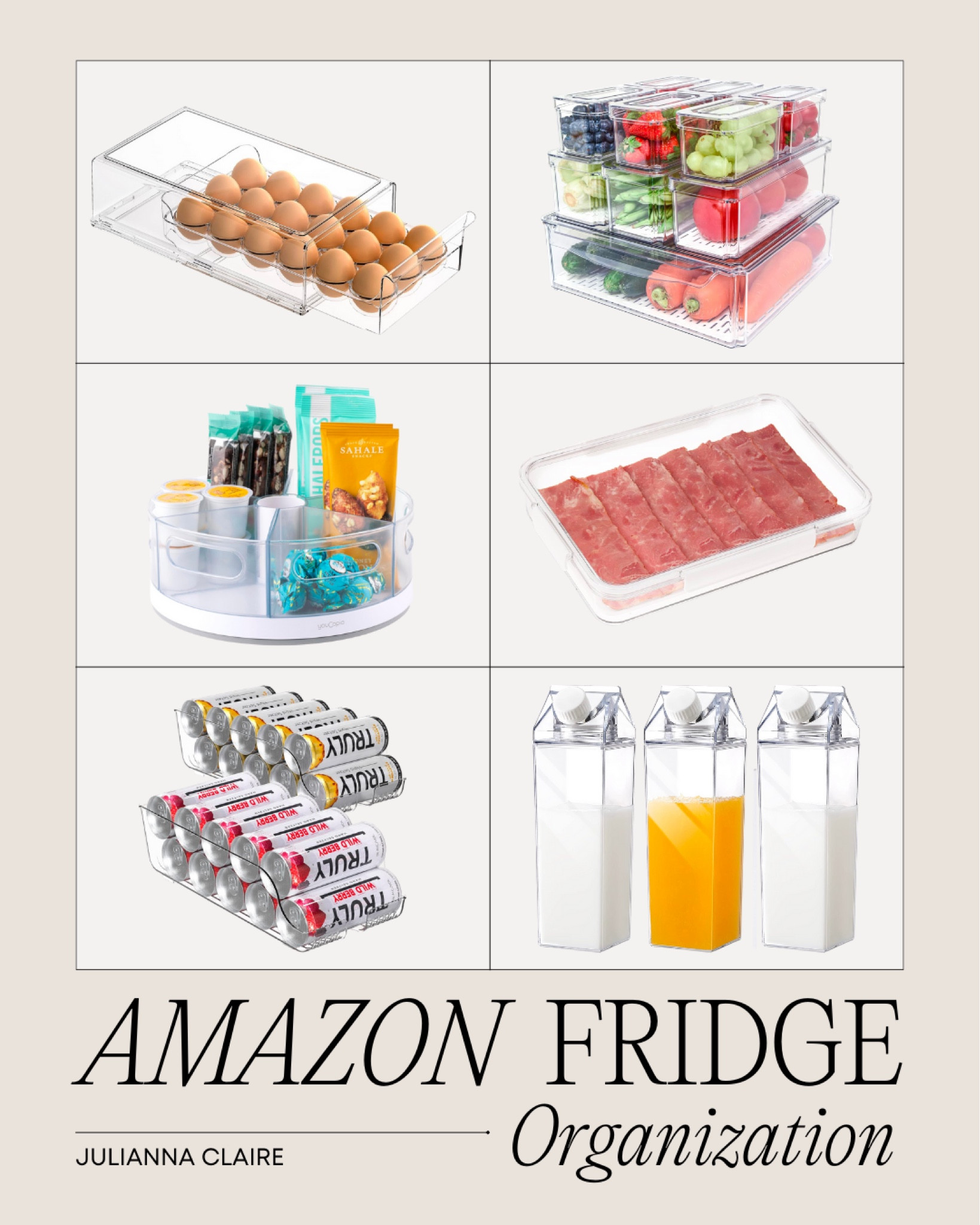 Fridge Organization From Amazon 🌿

amazon finds // home finds // fridge organization // amazon home finds // amazon home // fridge finds // fridge storage // fridge organizers

#LTKfindsunder50 #LTKfindsunder100 #LTKhome