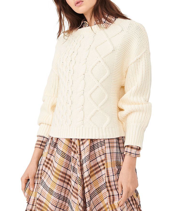 Dream Cable Knit Sweater | Bloomingdale's (US)