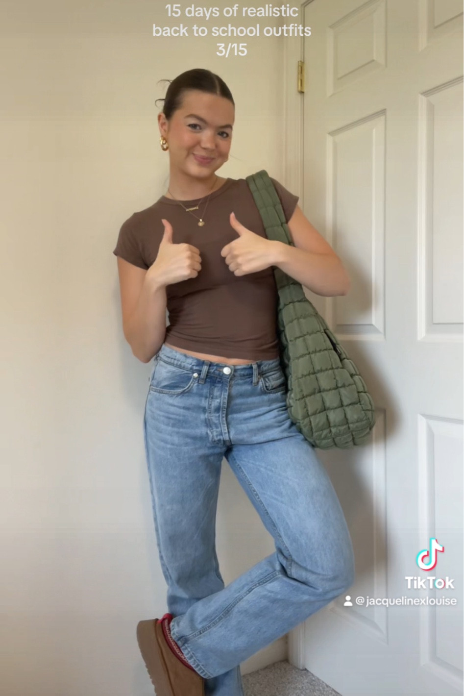 day 3 - tee is from whitefox & jeans are djerf avenue! I’ve linked similar for both!

#LTKSeasonal #LTKBacktoSchool #LTKstyletip