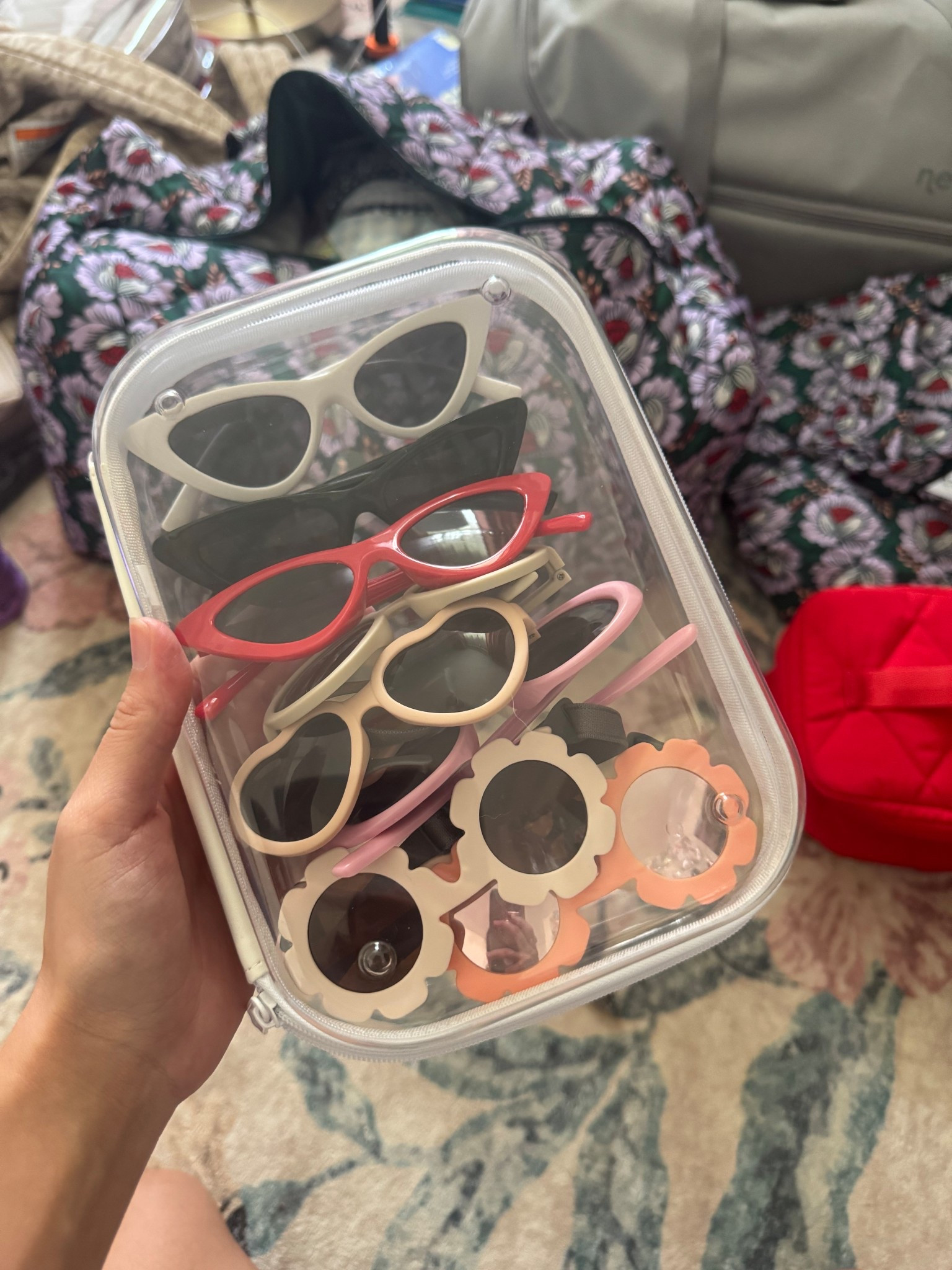 These hard cases from Target are perfect for traveling!! 

#LTKOver40 #LTKTravel #LTKSaleAlert