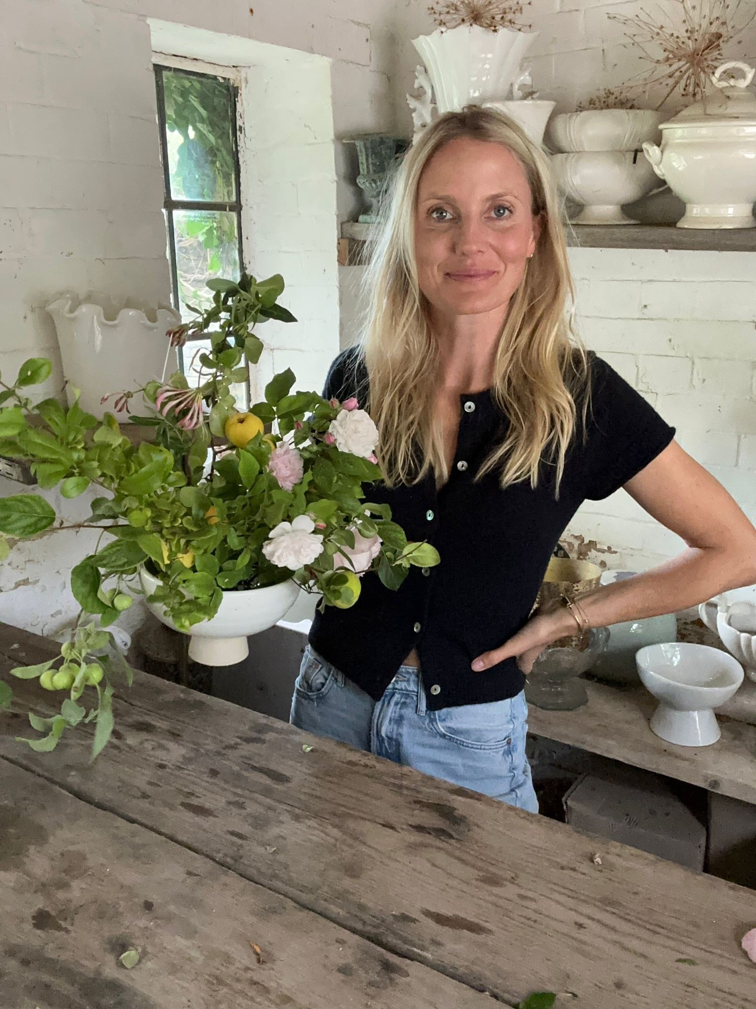 End of summer spoils in my fave new navy top 💫

#LTKautumn #LTKuk #LTKsummer