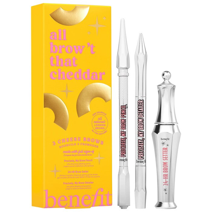 All Brow’t That Cheddar Brow Pencil and Brow Setting Gel Set - Benefit Cosmetics | Sephora | Sephora (CA)