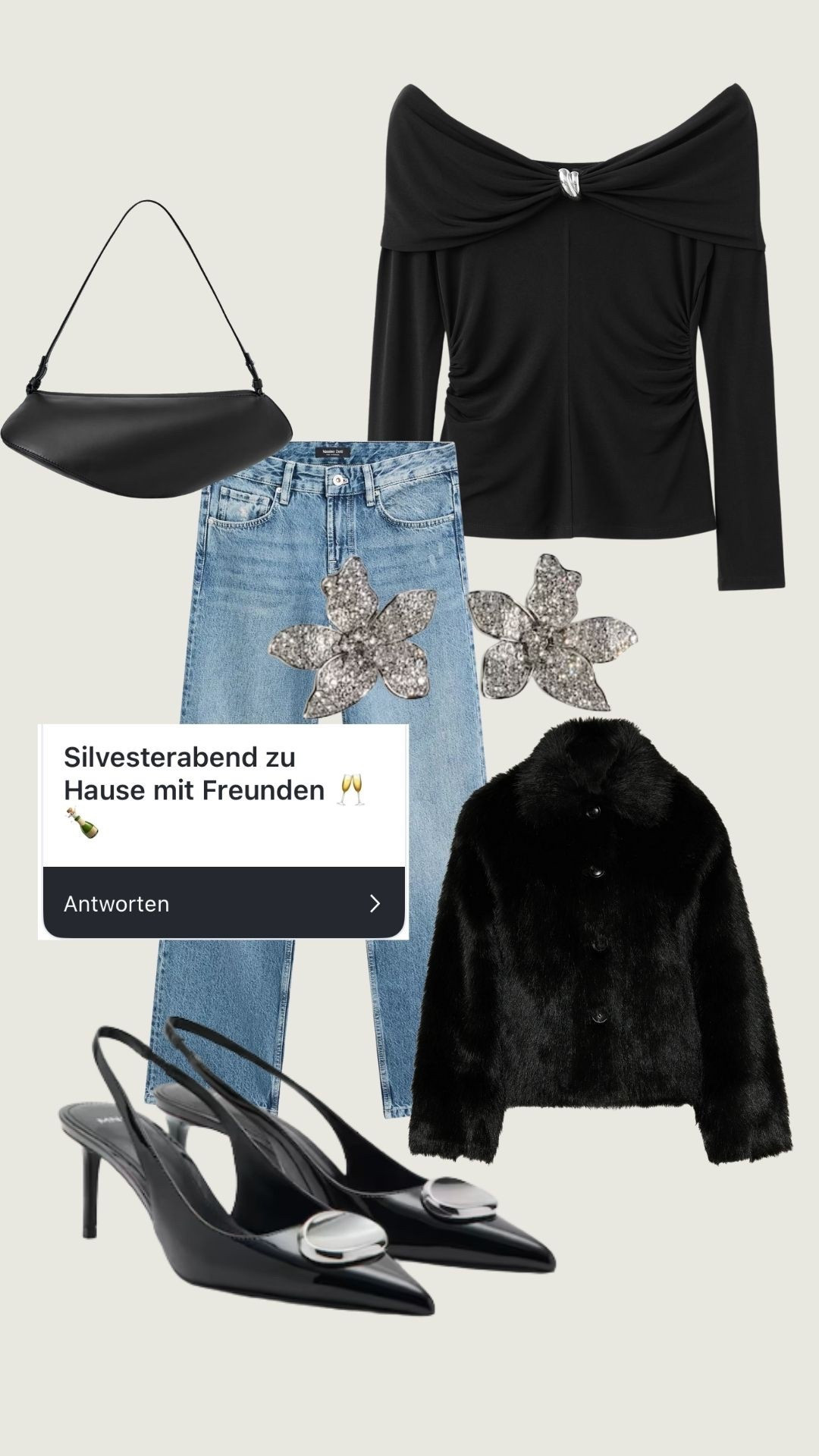 Sylvester Outfit at home 🌟

#LTKpartywear #LTKstyletip #LTKdeutschland