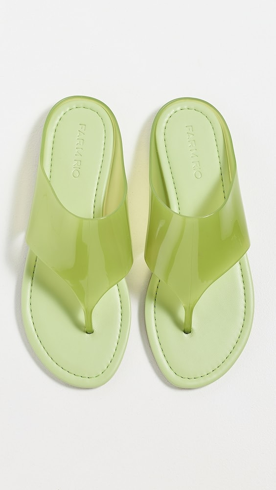 Jelly Thong Flat Sandals | Shopbop