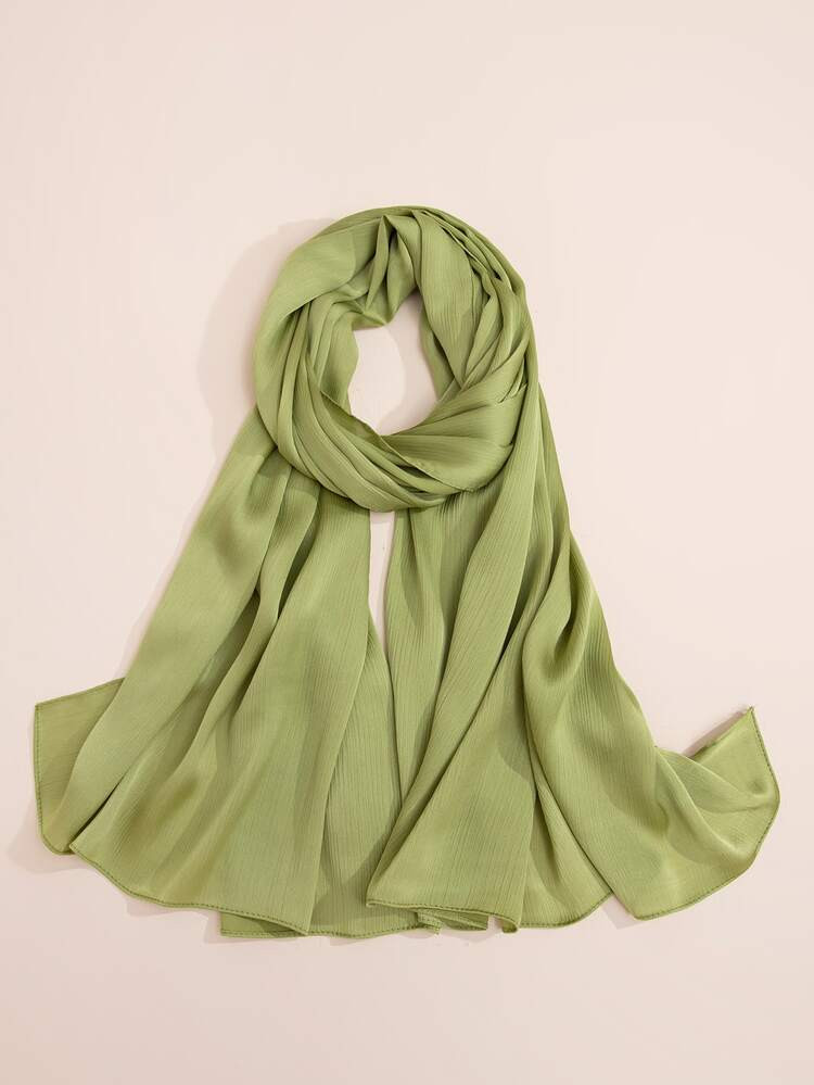 Simple Plain Scarf | SHEIN