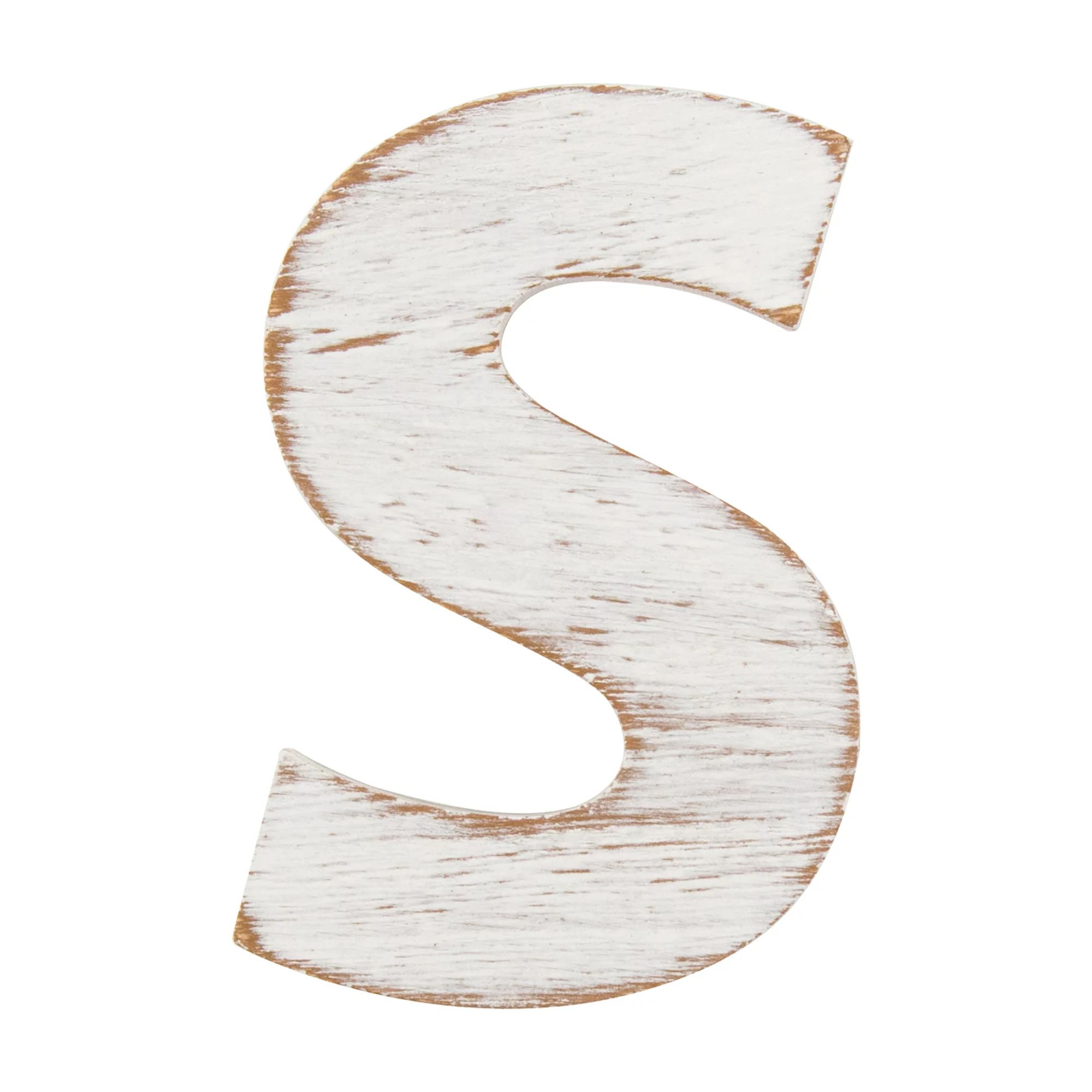 On the Surface Rustic Letter S, 1 Each | Walmart (US)