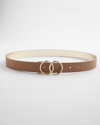 Reversible Faux Leather Belt | Chico's