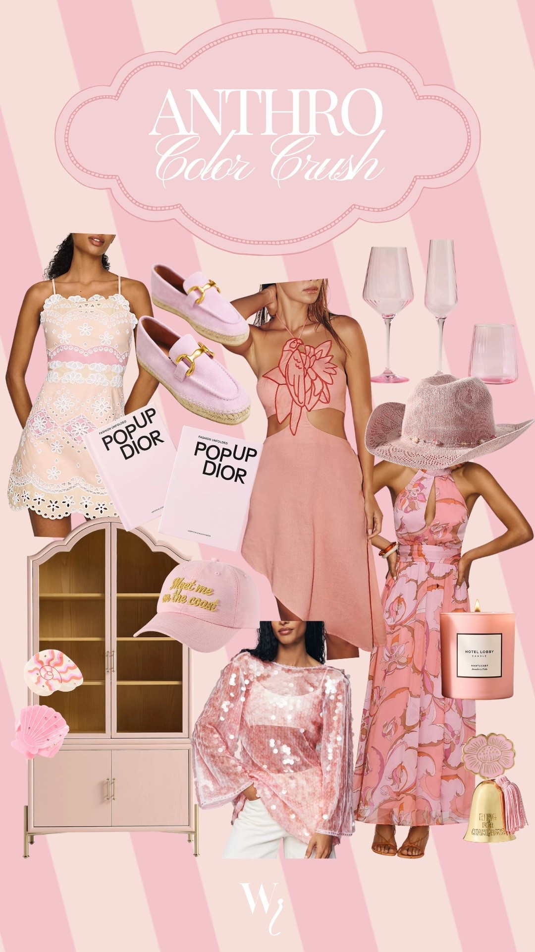 Give me alllll the pink from Anthro!

#LTKootd #LTKgrwm