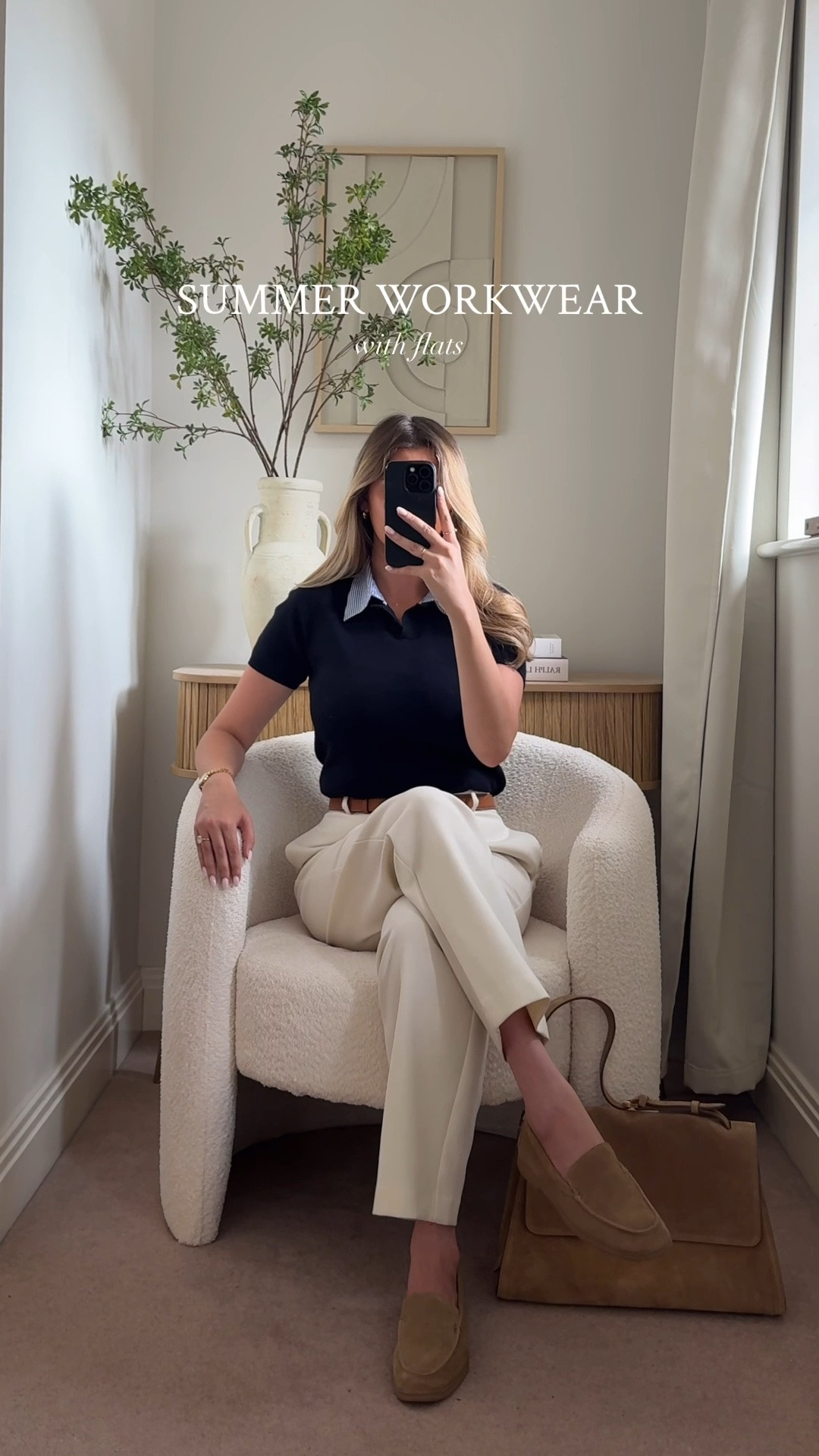 Summer workwear 👜

#LTKsummer #LTKuk #LTKworkwear