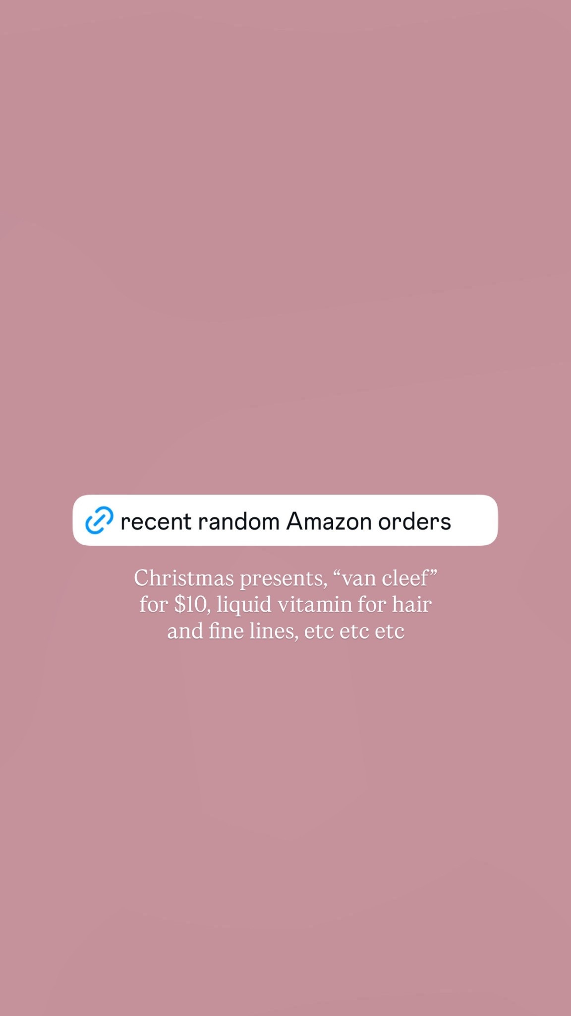 Recent Amazon orders // Amazon haul // what I buy on Amazon // Amazon sunglasses // Mary Ruth’s hair growth vitamin 

#LTKdayinmylife #LTKHoliday #LTKGiftGuide