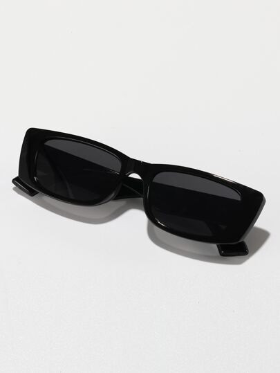 Acrylic Frame Tinted Lens Fashion Glasses | SHEIN