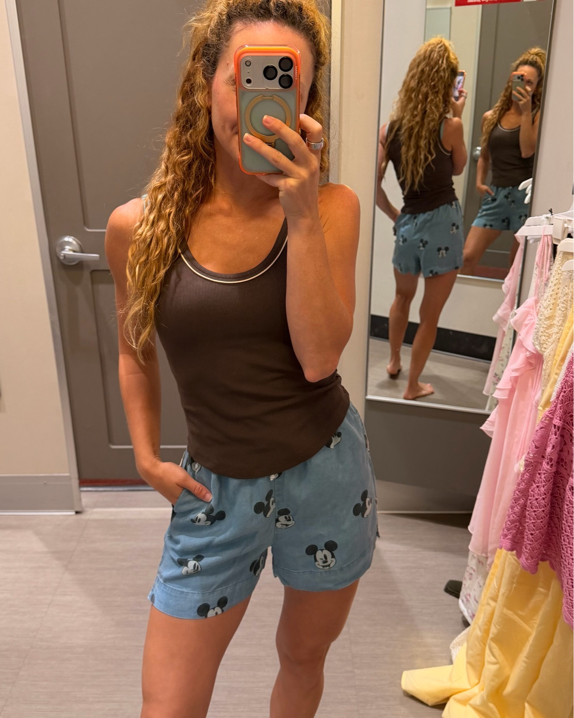 Found the viral Mickey shorts from Target!

#LTKootd #LTKTravel #LTKPetite