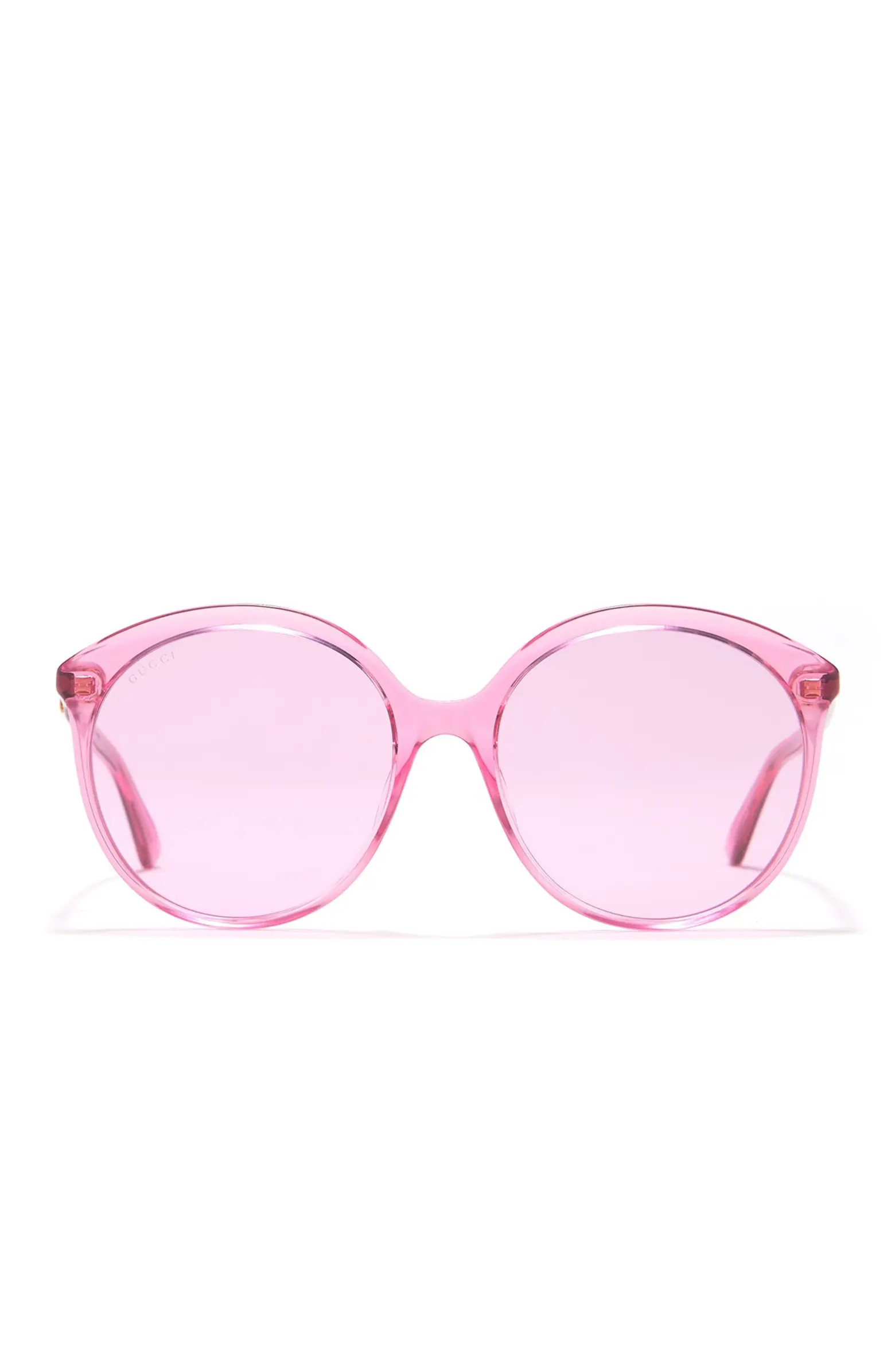 GUCCI 59mm Round Sunglasses | Nordstromrack | Nordstrom Rack