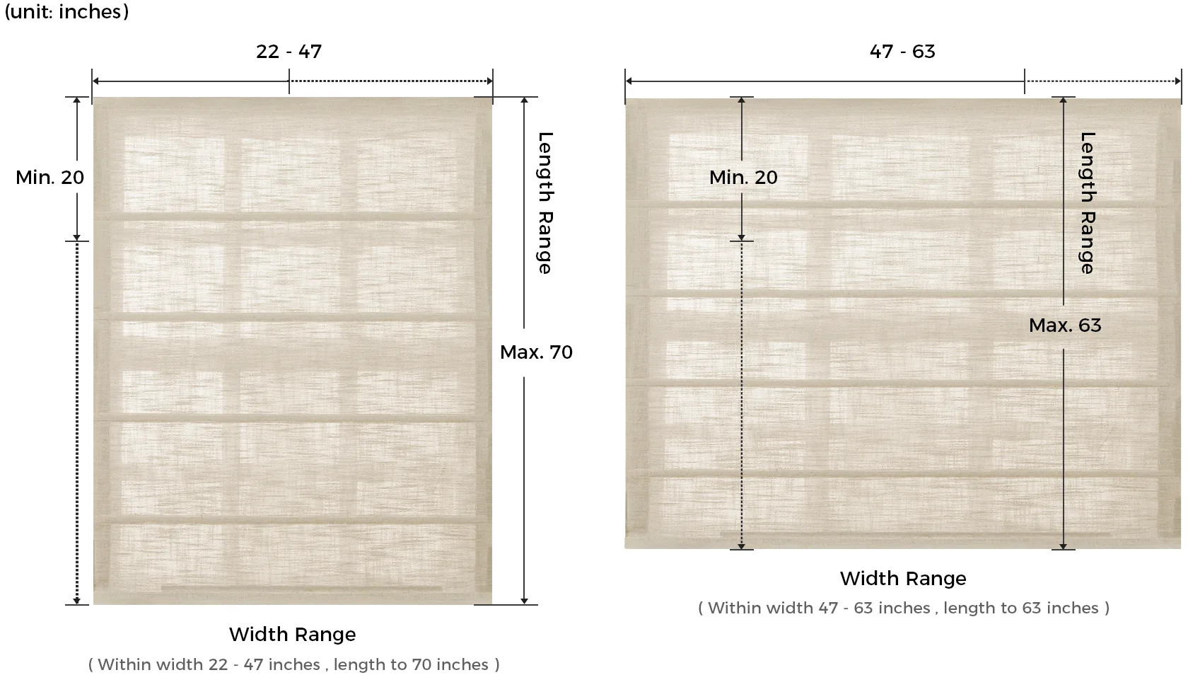 Patti Belgian Linen Cordless Roman Shade | TWOPAGES