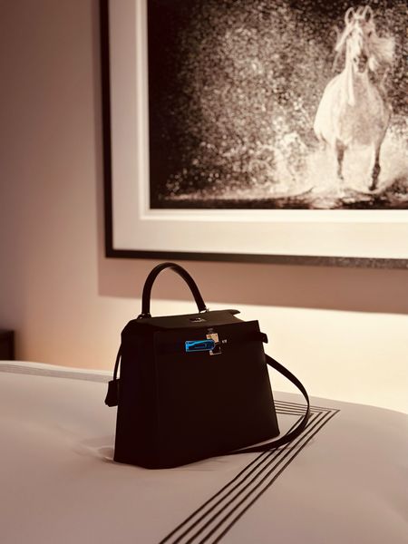 The Hermes Kelly bag has been on my wish list for years and I finally got one this year 😍 This color way goes with everything and is a wonderful business bag. I got a black epsom sellier with palladium hardware size 28. This size is luncheon-able and also goes to night well. 

#LTKitbag #LTKHoliday #LTKGiftGuide