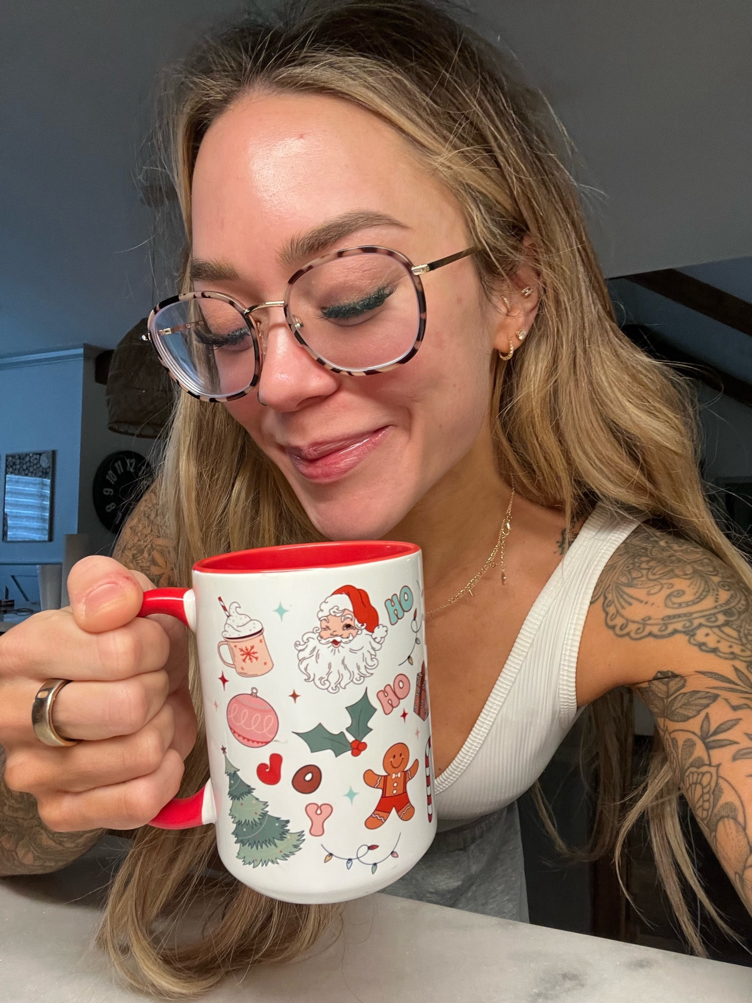 My glasses are 20% off 2+ frames & my coffee mug is 40% off! She has tons of cute ones for the holidays🎅🏻✨🤎

For her / gift guide / etsy finds / cute mug / quay 

#LTKCyberWeek #LTKsalealert #LTKGiftGuide