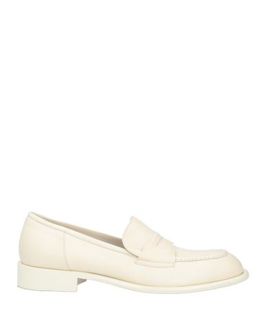Pomme D'or Woman Loafers Ivory Size 10.5 Soft Leather | YOOX (US)