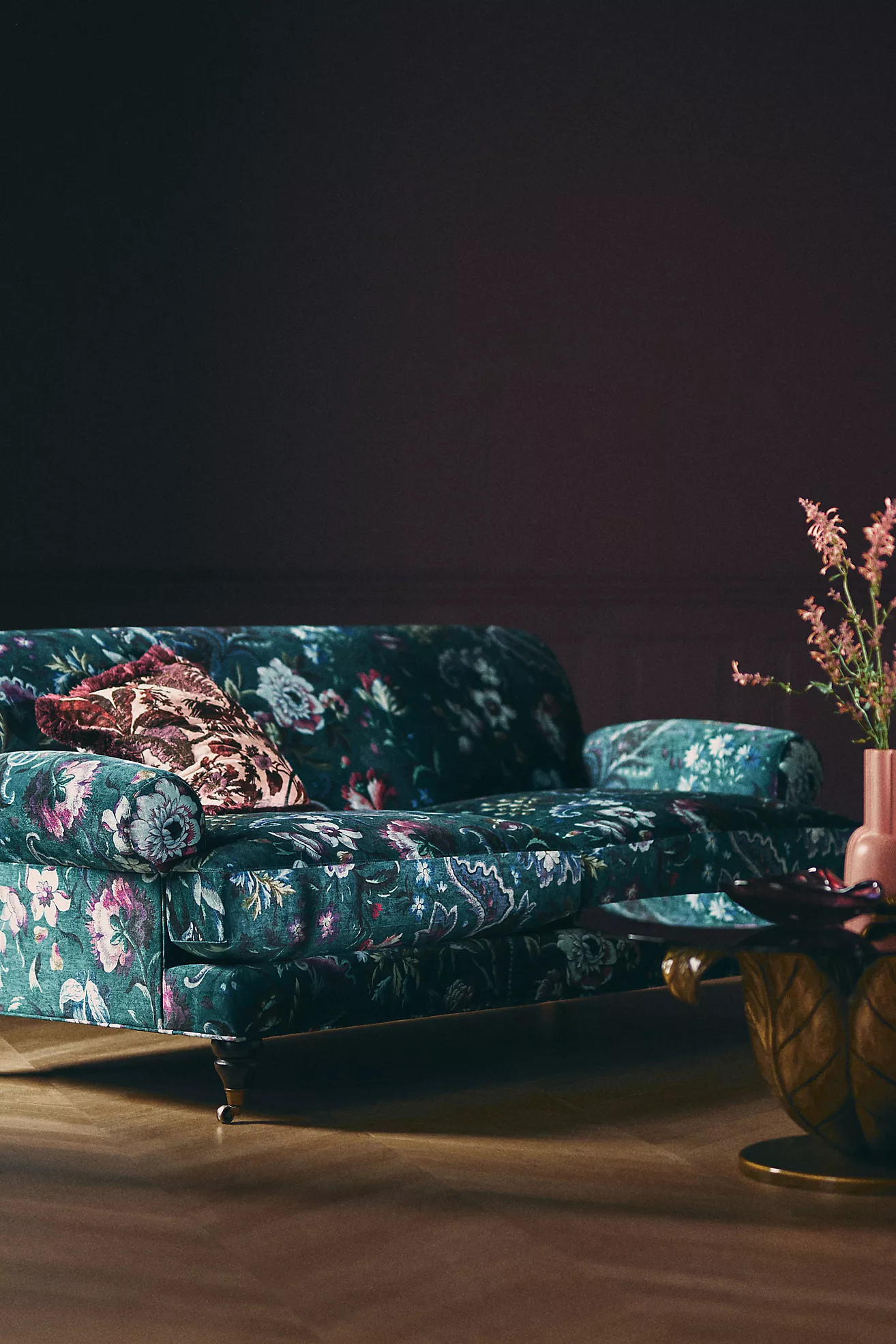 House of Hackney Willoughby Velvet Sofa | Anthropologie (US)