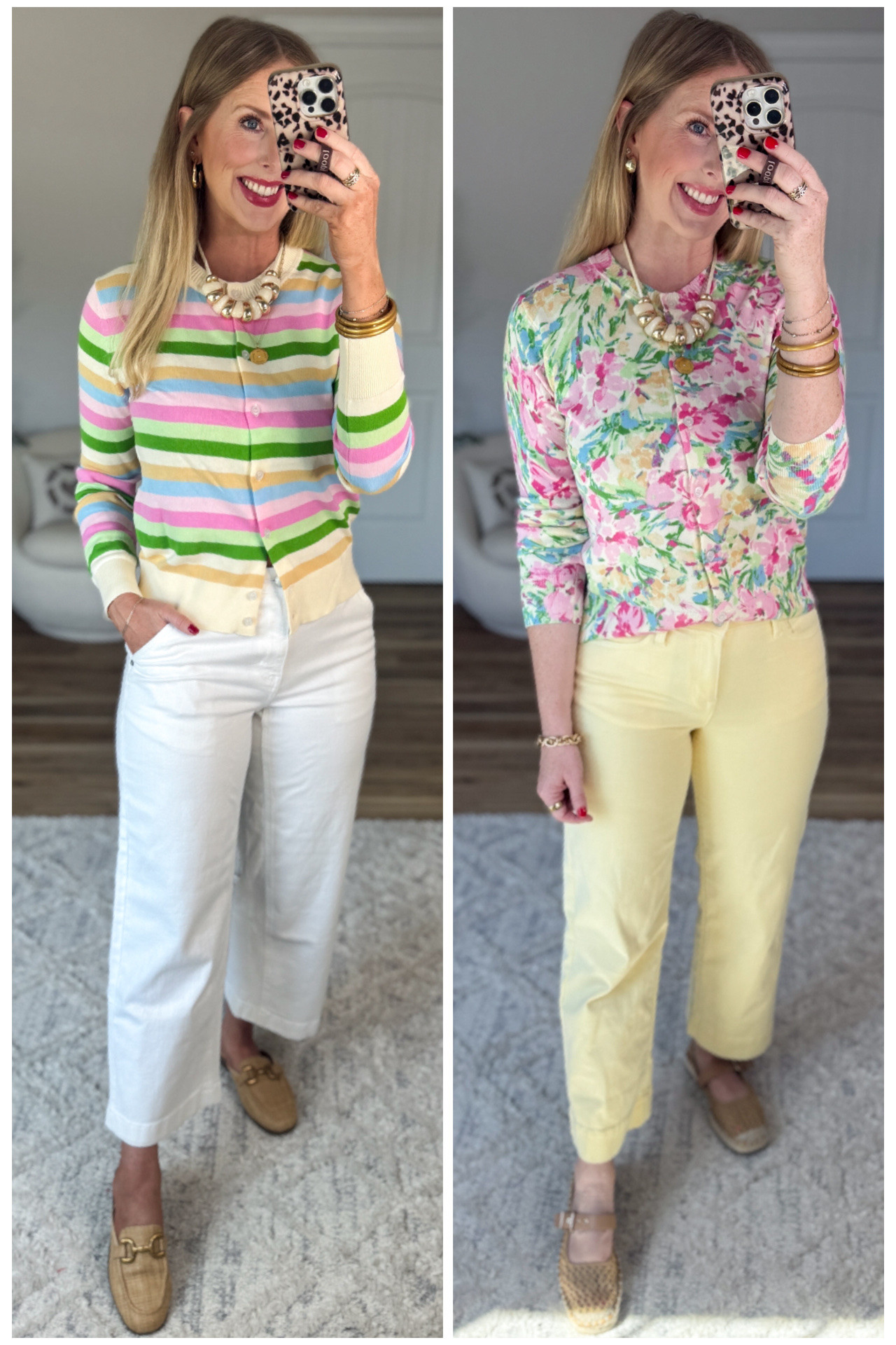 2 versions of this colorful $24 cardigan from Walmart!

#LTKWorkwear #LTKootd #LTKmomlife