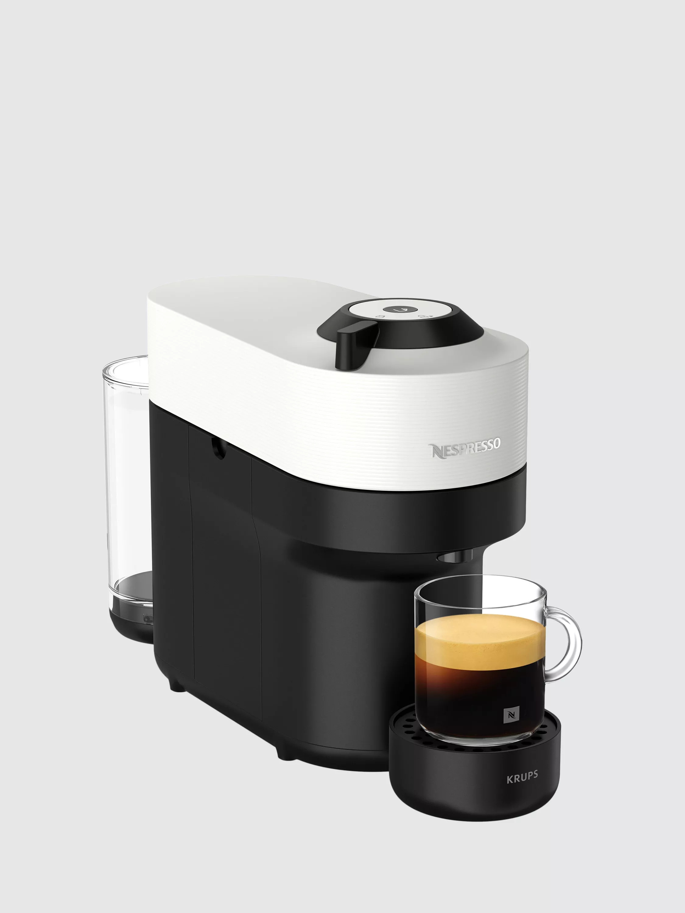 Nespresso Vertuo Pop Coffee Pod Machine by Krups | John Lewis (UK)